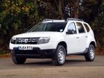 Dacia Duster Access 2014 года (UK)